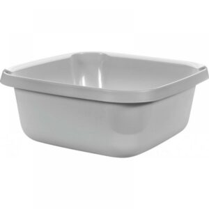 ESSENTIALS BĻODA KVADRĀTVEIDA 12L, PELĒKA, PLASTMASAS, Curver