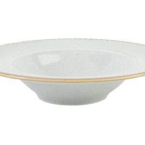 SEASONS pelēks pastas šķīvis 25 cm, Porland