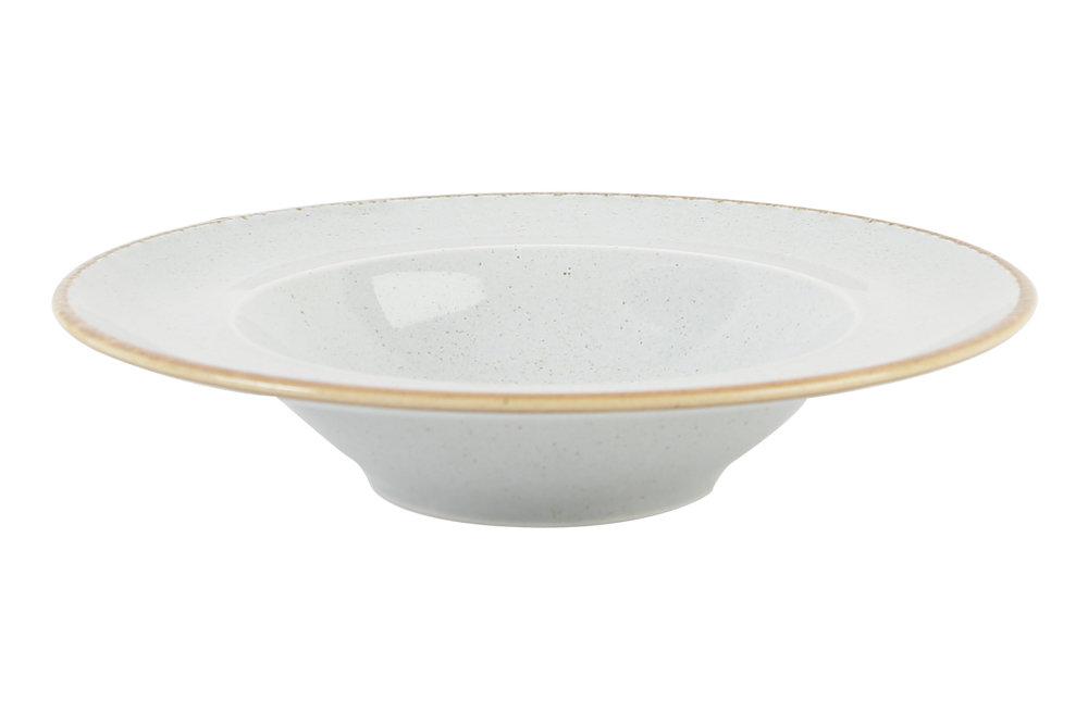SEASONS pelēks pastas šķīvis 25 cm, Porland