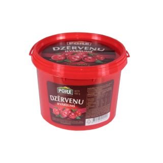 Dzērveņu ievārījums 900g