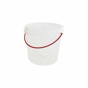 Spainis ar vāku 1L,plastmasas, caursp.