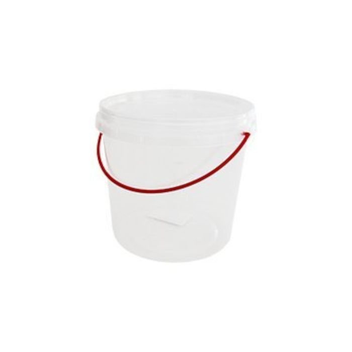 Spainis ar vāku 1L,plastmasas, caursp.