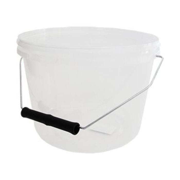 Spainis ar vāku 5.0L ,plastmasas, caursp. PP