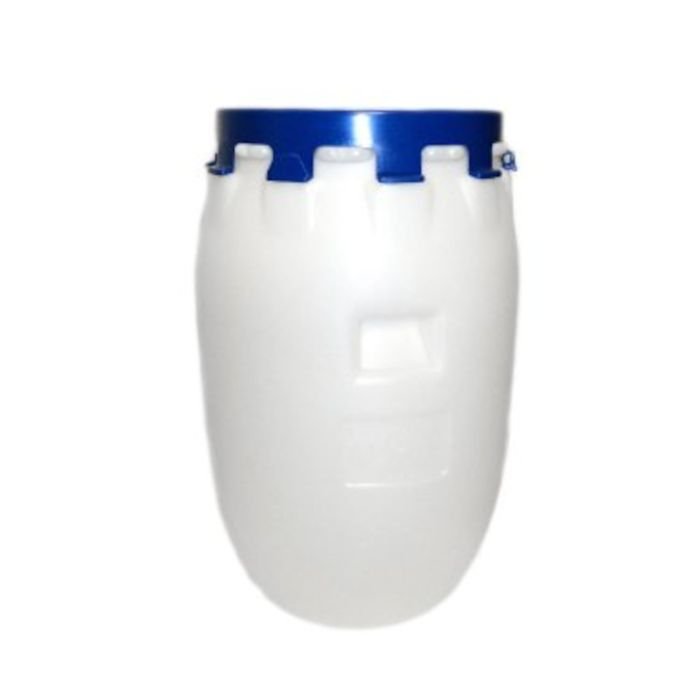 Muca ar vāku 60L balta PE-HD