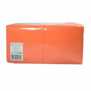 Salvetes 24cm 1-k. oranžas 400gab