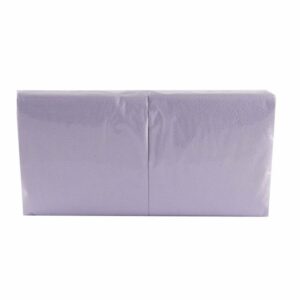 Salvetes 24cm 1-k. violetas 400gab