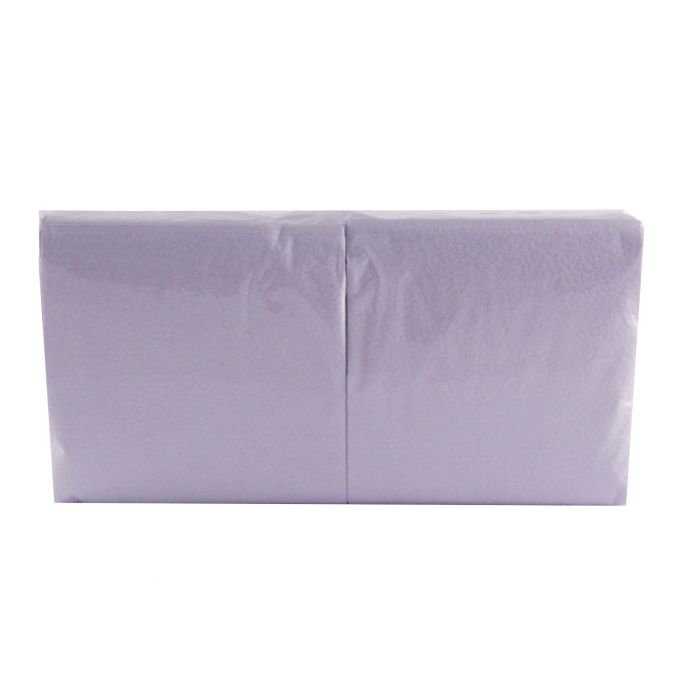 Salvetes 24cm 1-k. violetas 400gab