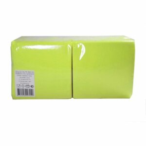Salvetes 24cm 1-k. citronu 400gab