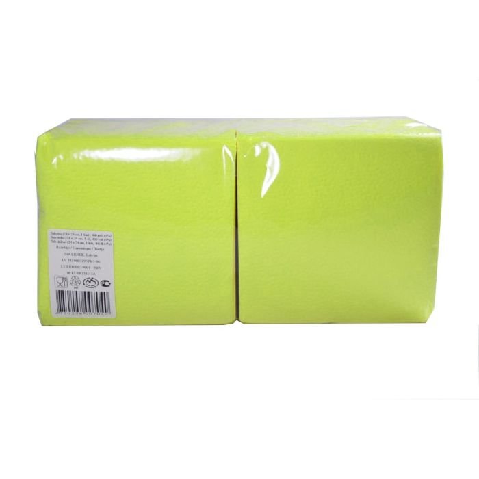 Salvetes 24cm 1-k. citronu 400gab