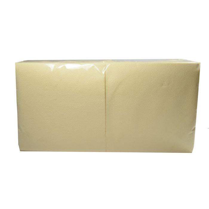Salvetes 33cm 1-k. šampanieša 100gab.