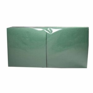 Salvetes 33cm 1-k. KARO zaļas 100gab