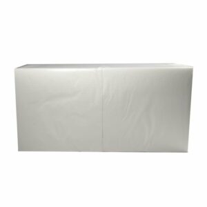 Salvetes 33cm 3-k. baltas 250gab