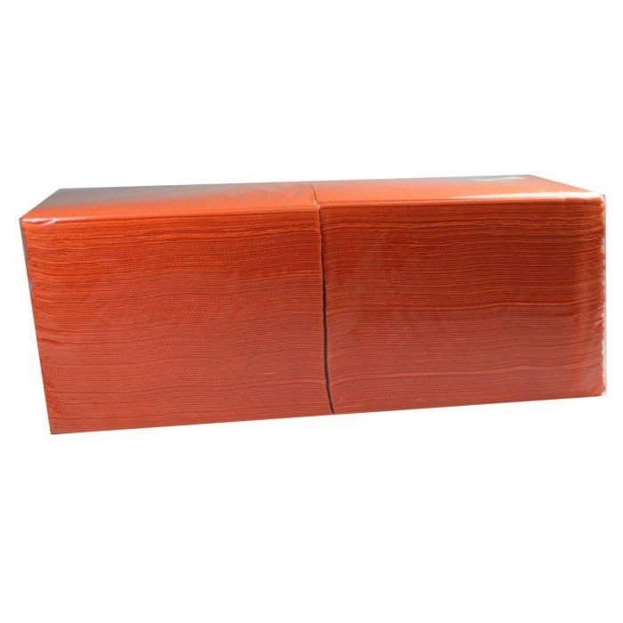 Salvetes 33cm 3-k. oranžas. 250gab