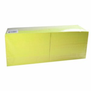 Salvetes 33cm 3-k. citronu 250gab