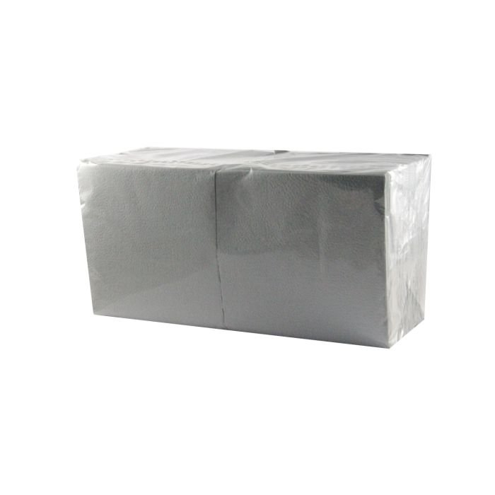 Salvetes 33cm 1-k. pelēkas 400gab