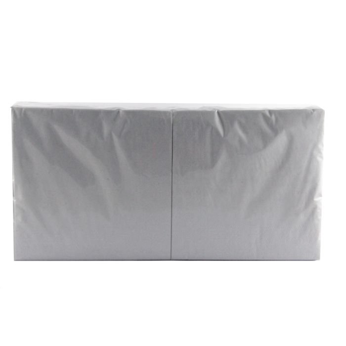 Salvetes 33cm 2-k. pelēkas 250gab