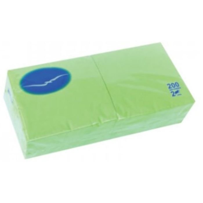 Salvetes 24cm 2-k. citronu 200gab