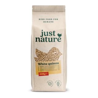 Kvinoja baltā 500g JUST NATURE