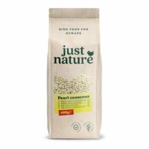 Kuskuss pērļu 400g JUST NATURE