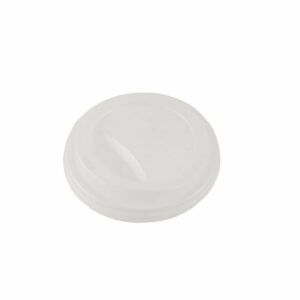 Vāki v/l papīra krūzēm PLA ø 80mm 50 gab.balti