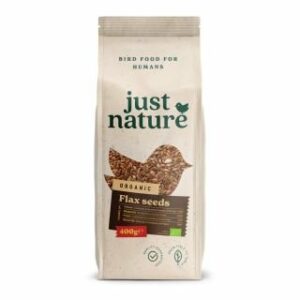 Linsēklas BIO 400g JUST NATURE