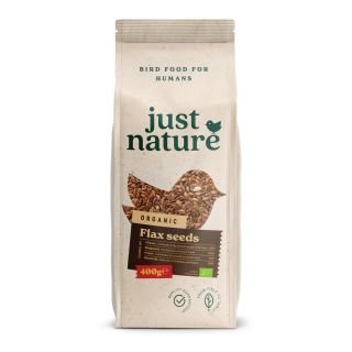 Linsēklas BIO 400g JUST NATURE