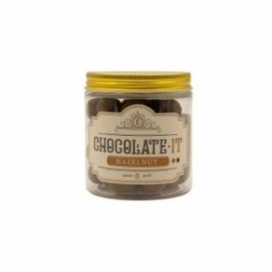 Lazdu rieksti karamelizēti piena un tumšajā šokolādē ar kanēli 0.3% 140g CHOCOLATE IT