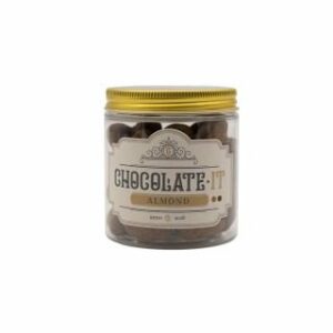 Mandeles karamelizētas tumšajā un piena šokolādē ar kafiju 2% 150g CHOCOLATE IT