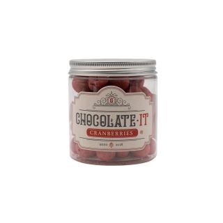 Dzērvenes baltajā šokolādē 90g CHOCOLATE IT BK