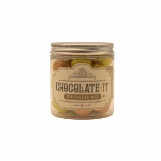 Fizāļi baltajā šokolādē mix 160g CHOCOLATE IT
