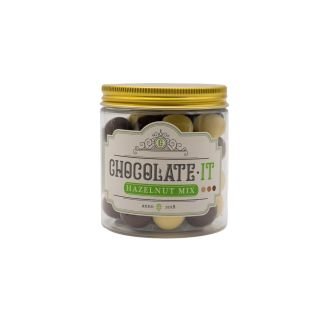 Lazdu rieksti šokolādē MIX 165g CHOCOLATE IT