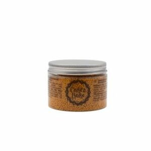 Dekori cukura pērlītes mini zelta 130g CAKE&BAKE
