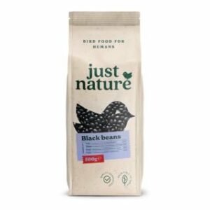 Pupiņas melnās 500g JUST NATURE
