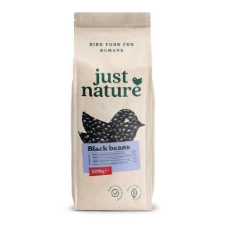 Pupiņas melnās 500g JUST NATURE