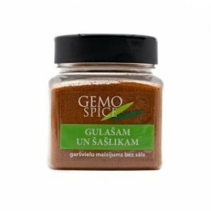 Garšvielu maisījums gulašam un šašlikam 100g SPICE