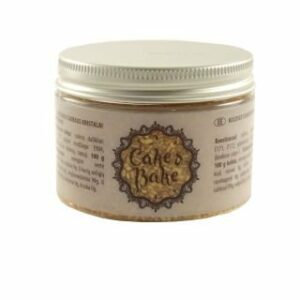 Dekori cukura kristāli zelta 130g CAKE&BAKE
