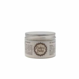 Dekori cukura graudiņi balti 110g CAKE&BAKE