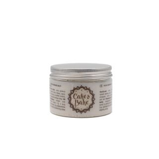 Dekori cukura graudiņi balti 110g CAKE&BAKE