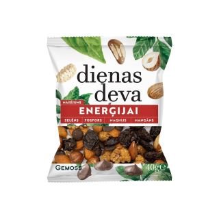 Dienas deva enerģijai uzlabots 40g