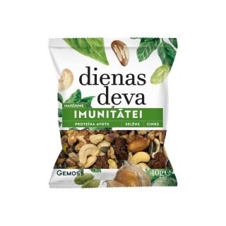 Dienas deva imunitātei uzlabots 40g