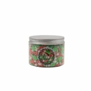 Dekori cukura Ziemassvētku mix ar pērlītēm 90g CAKE&BAKE
