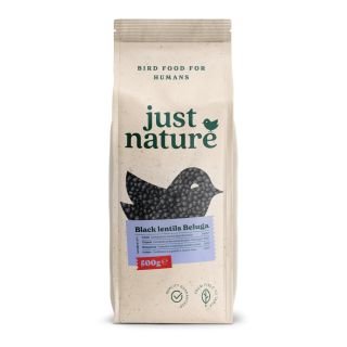 Lēcas melnās Beluga 500g JUST NATURE