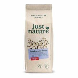 Pupiņas baltās mazās 500g JUST NATURE