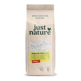 Rīsi Arborio (risotto) 500g JUST NATURE