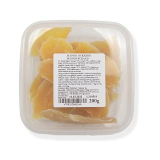 Mango sukādes 200g