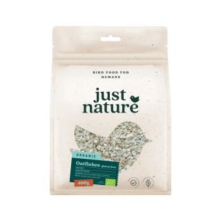 Auzu pārslas bezglutēna BIO 400g JUST NATURE