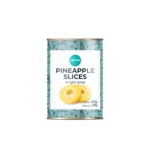 Ananasu riņķi sīrupā 850g/490g COLLECTION