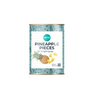 Ananasu gabaliņi sīrupā 850g/490g COLLECTION