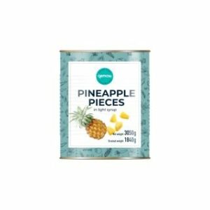 Ananasu gabaliņi sīrupā 3050g/1840g COLLECTION