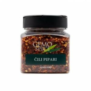 Čili pipari smalcināti 100g SPICE